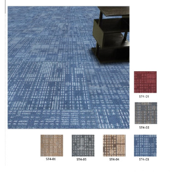 PP Telhas de carpete comercial com Eco Betume Backing